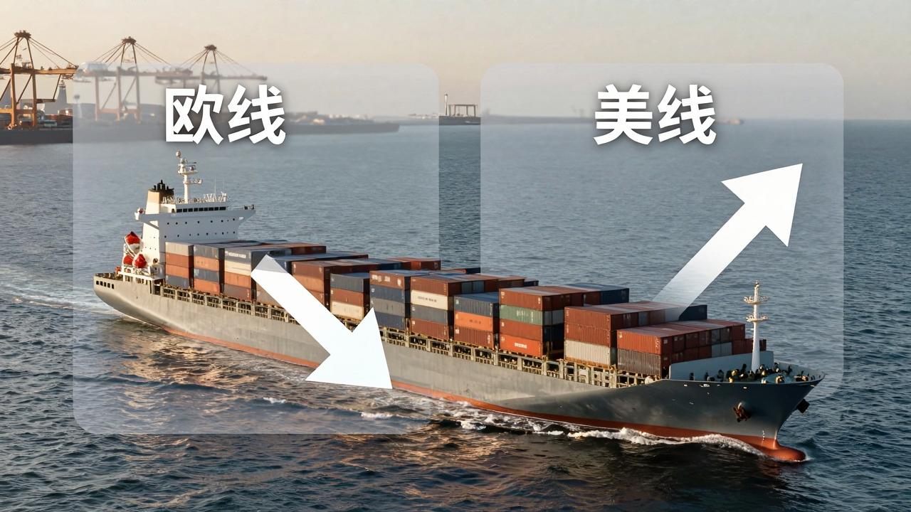 物流人必看：舱位闲置扩大如何倒逼欧线美线运价分化