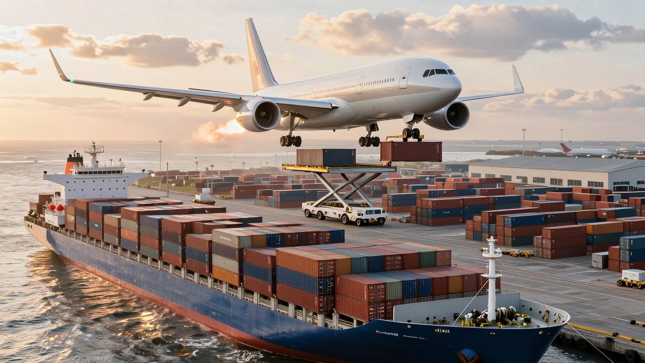 国际物流海运空运专线模式对比