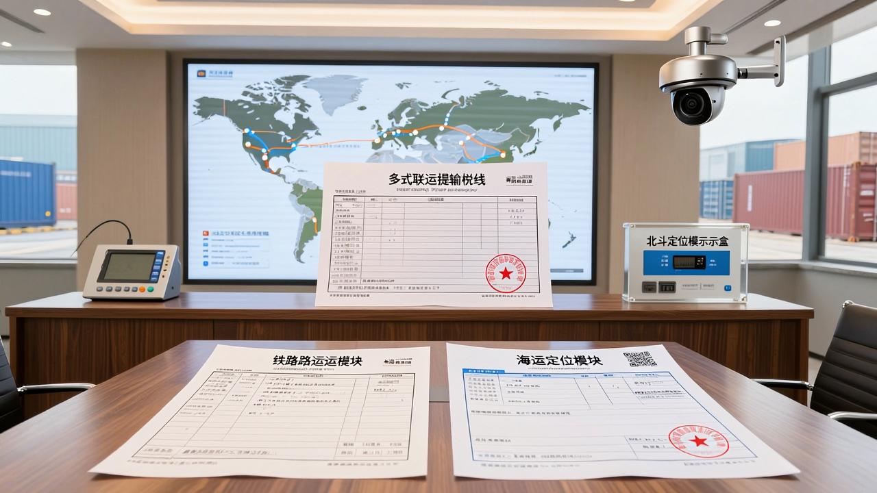 深圳国际物流多式联运一单制拆解
