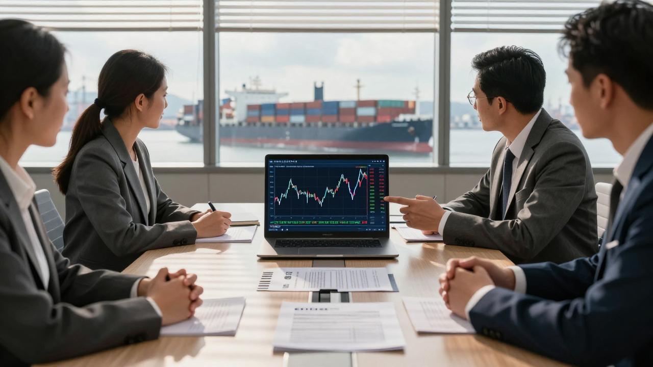 从长协价崩盘看发货成本公式：即期运价查询的避险红利