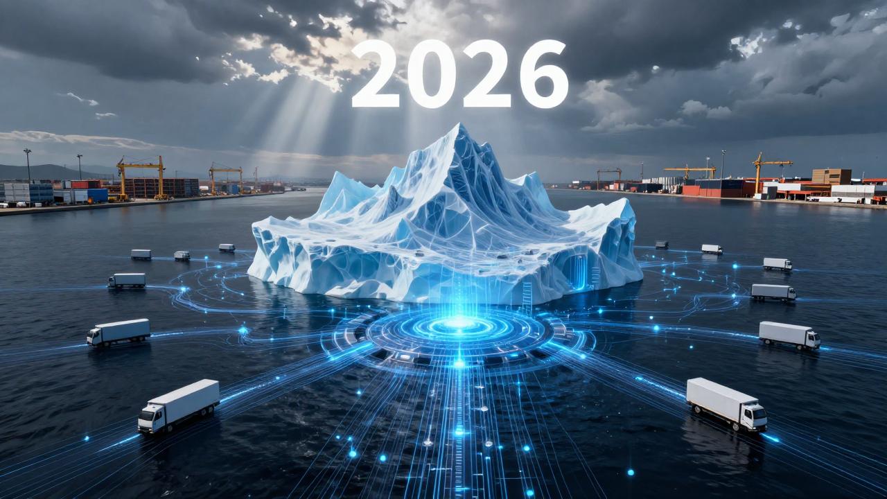 2026年物流行业数字化转型趋势洞