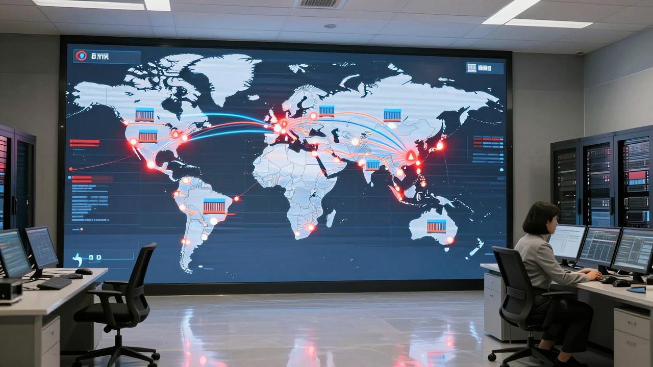 国际物流数字化跟踪系统对丢件率的干预