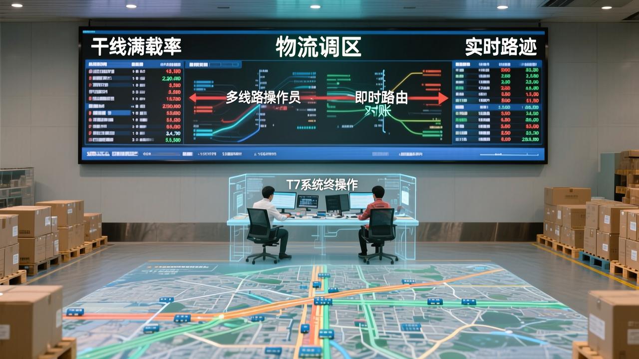 专线物流渠道整合解决方案是什么