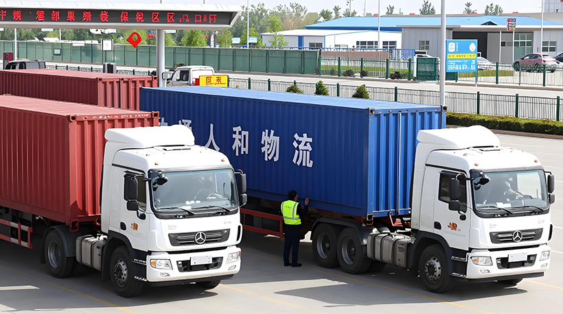 政通人和物流携手京东国际 跨境物流首单顺利抵阿拉木图